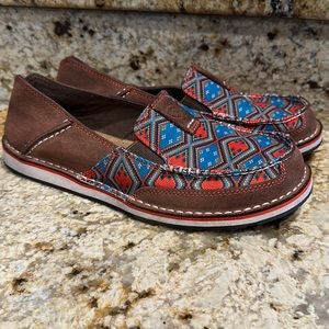 Ariat Cruiser Slip Ons Size 8
